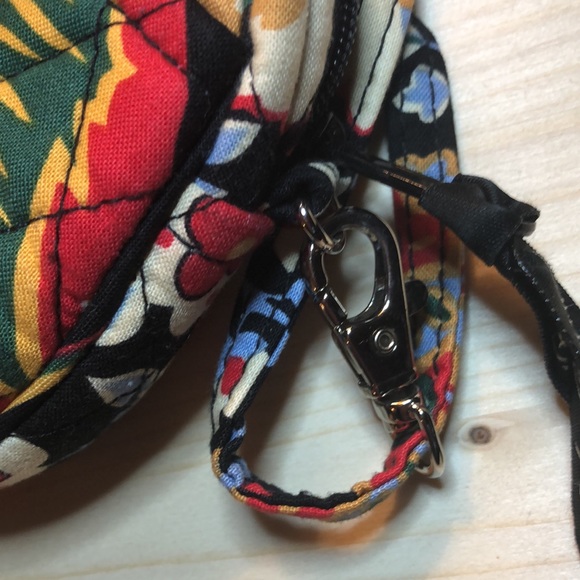 Vera Bradley EUC mini bohemian style fabric snap closure crossbody bag - Picture 6 of 6